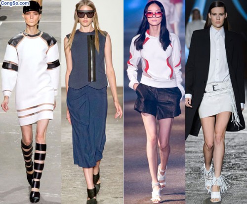 5 xu hướng thời trang xuân ở New York Fashion Week