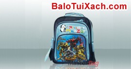 Balo học sinh màu xanh nhạt