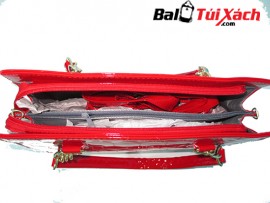 TX8166- Túi xách thời trang màu đỏ